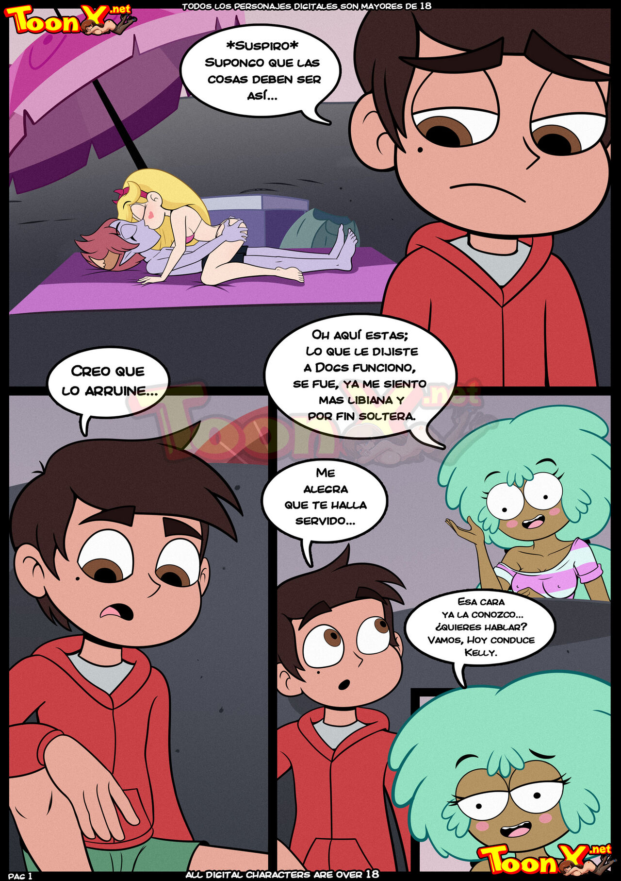 Star vs las Fuerzas del Sexo 4   - Ongoing image number 1