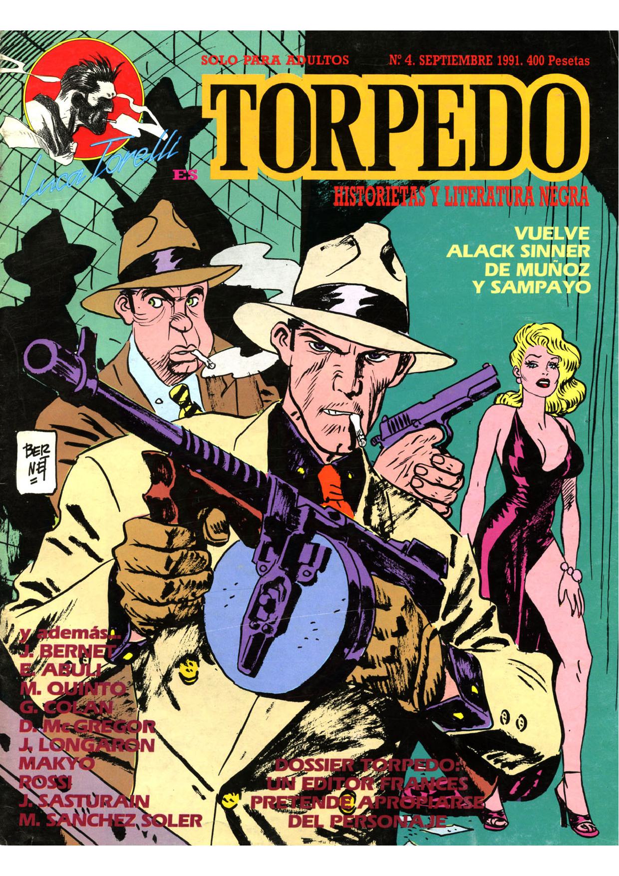 Luca Torelli es Torpedo 4