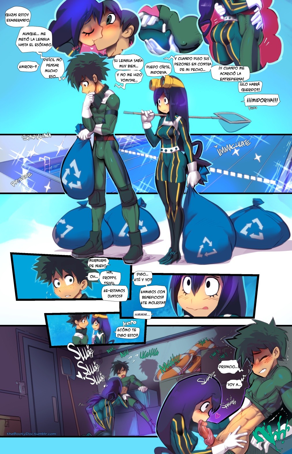 Deku and Froppy Cap. 1-2 image number 1