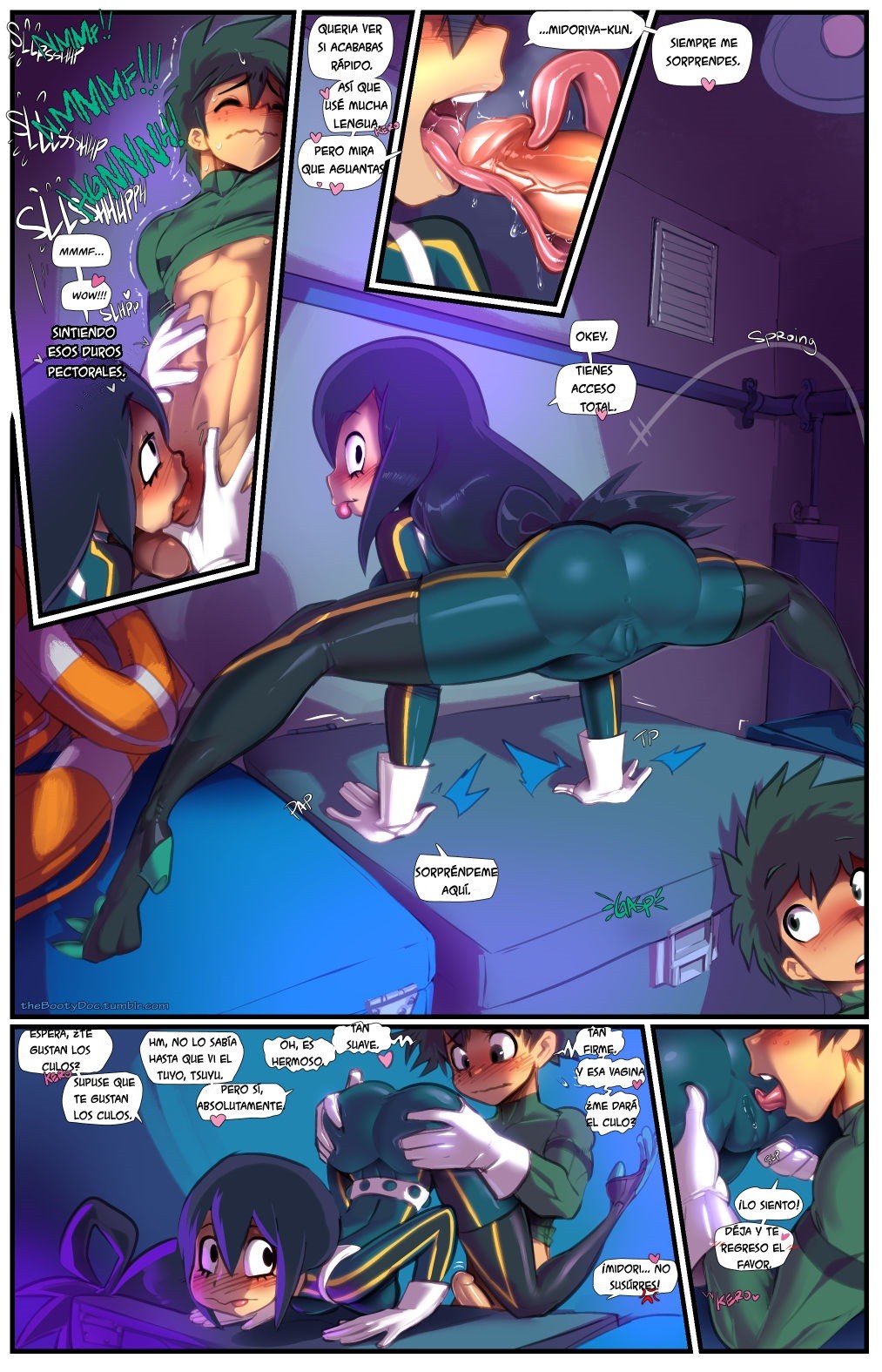 Deku and Froppy Cap. 1-2 image number 2