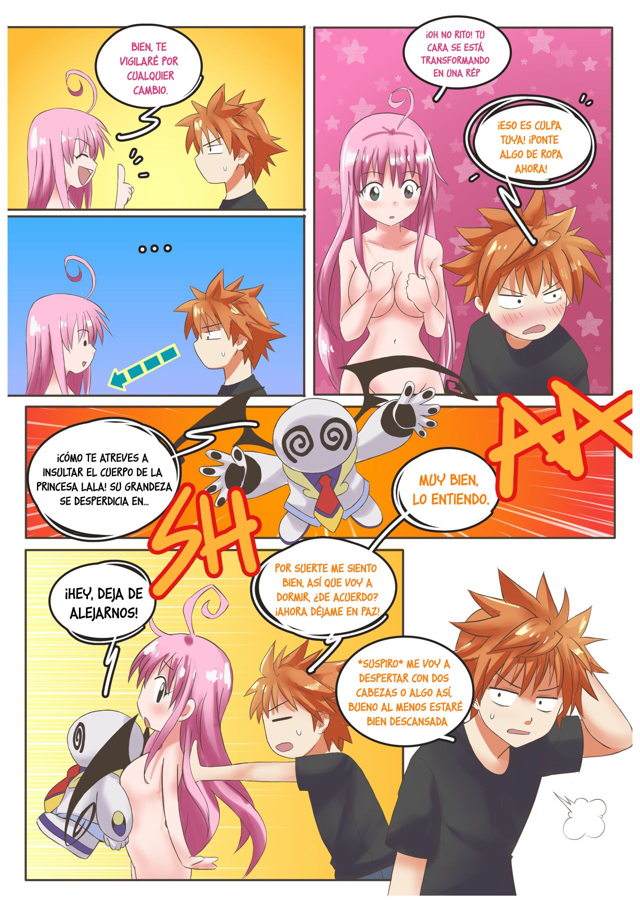 To Love Ru Double Trouble Spanish image number 4