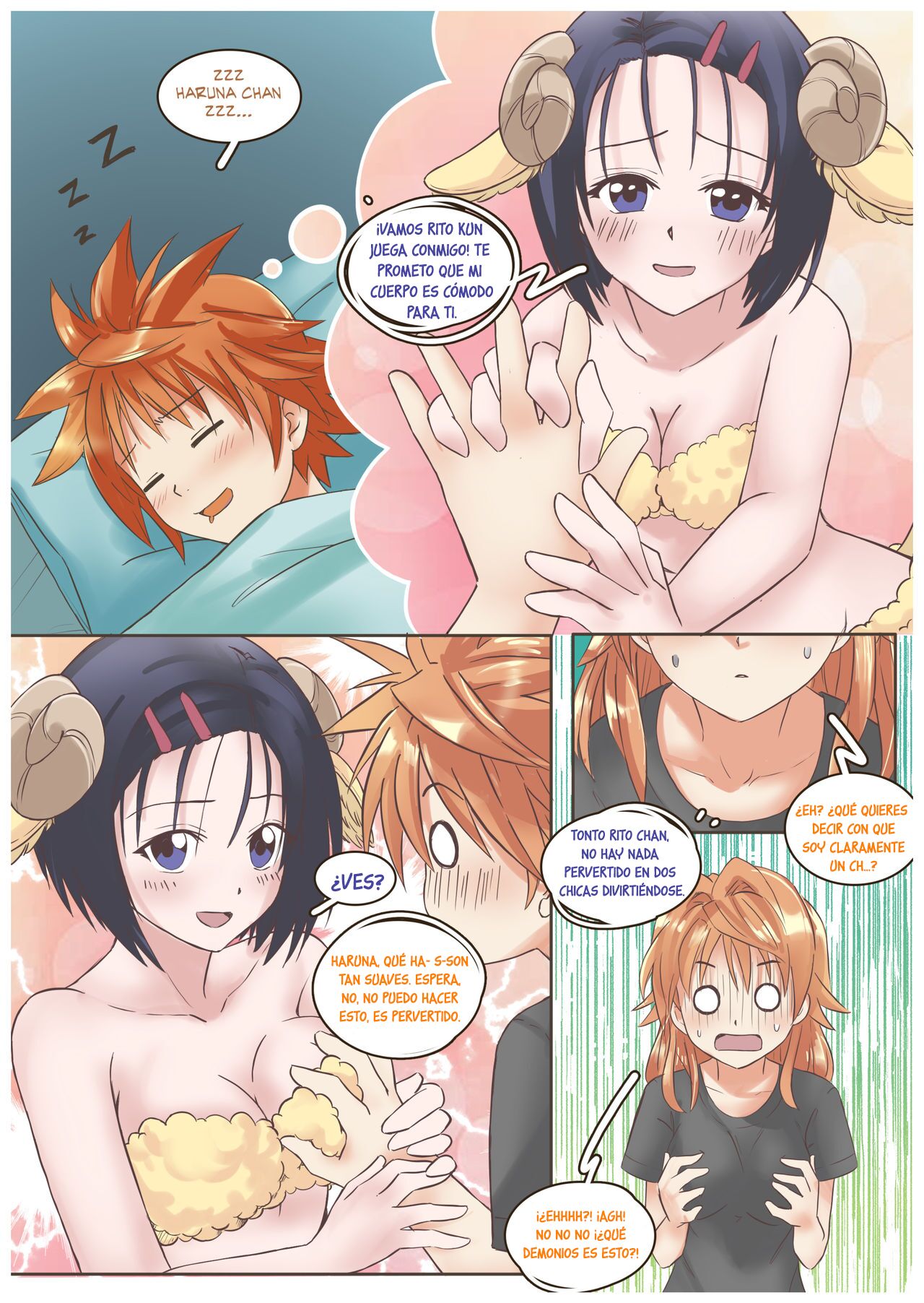 To Love Ru Double Trouble Spanish image number 5
