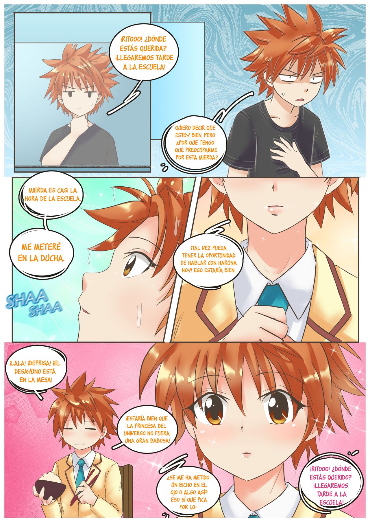 To Love Ru Double Trouble Spanish image number 7