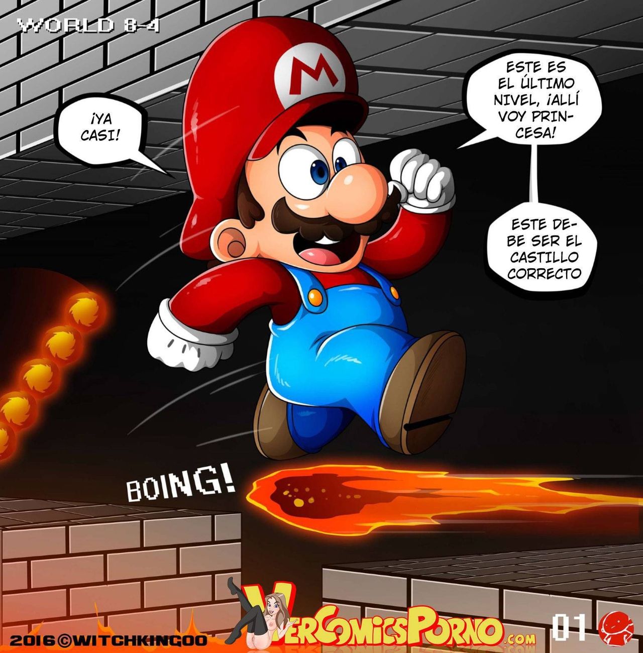 Princess Peach in: Thanks Mario! image number 1
