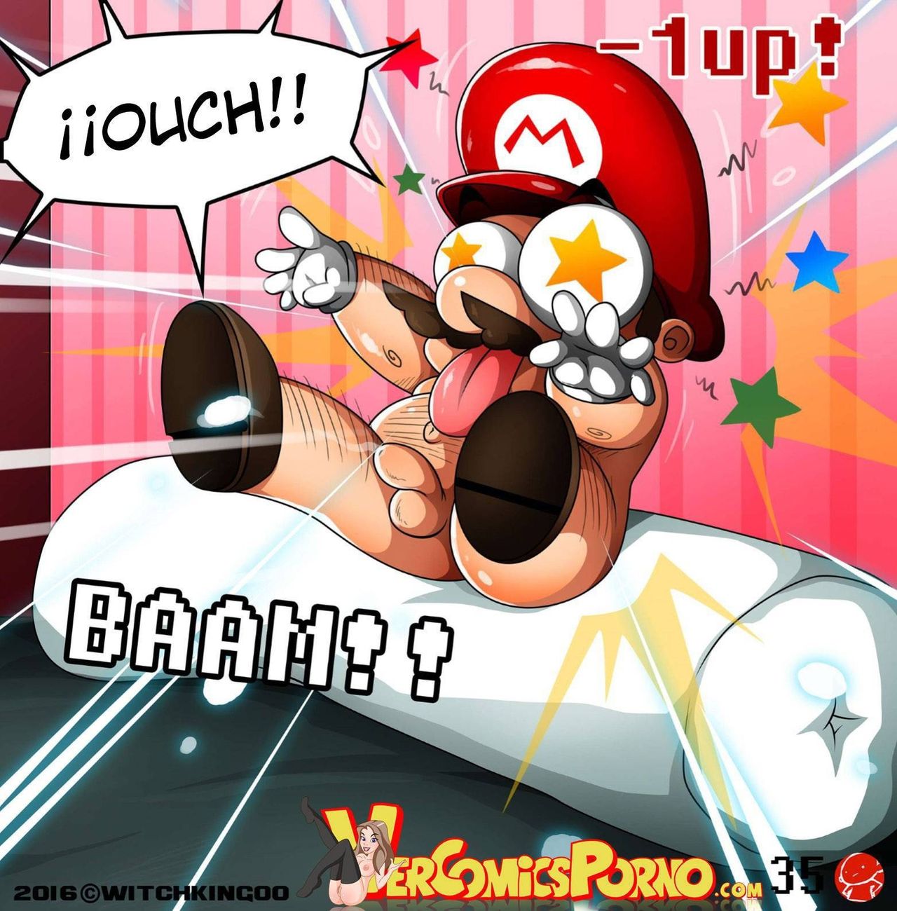 Princess Peach in: Thanks Mario! image number 35