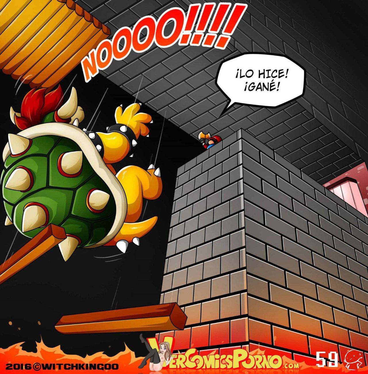 Princess Peach in: Thanks Mario! image number 59