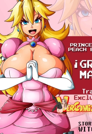 Princess Peach in: Thanks Mario!