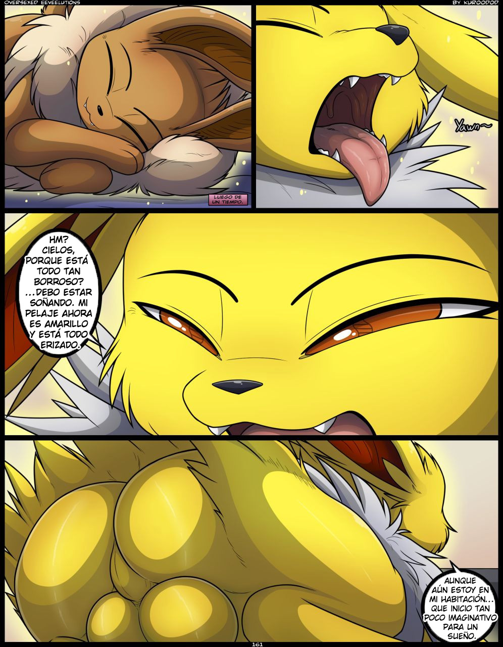 Oversexed Eeveelutions Vol. 4 image number 2
