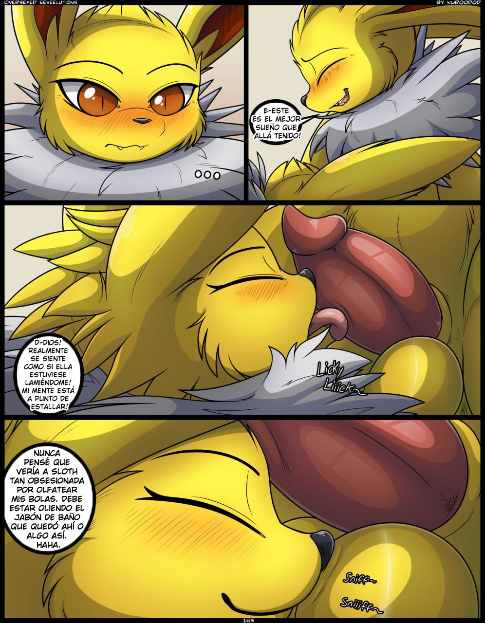 Oversexed Eeveelutions Vol. 4 image number 6