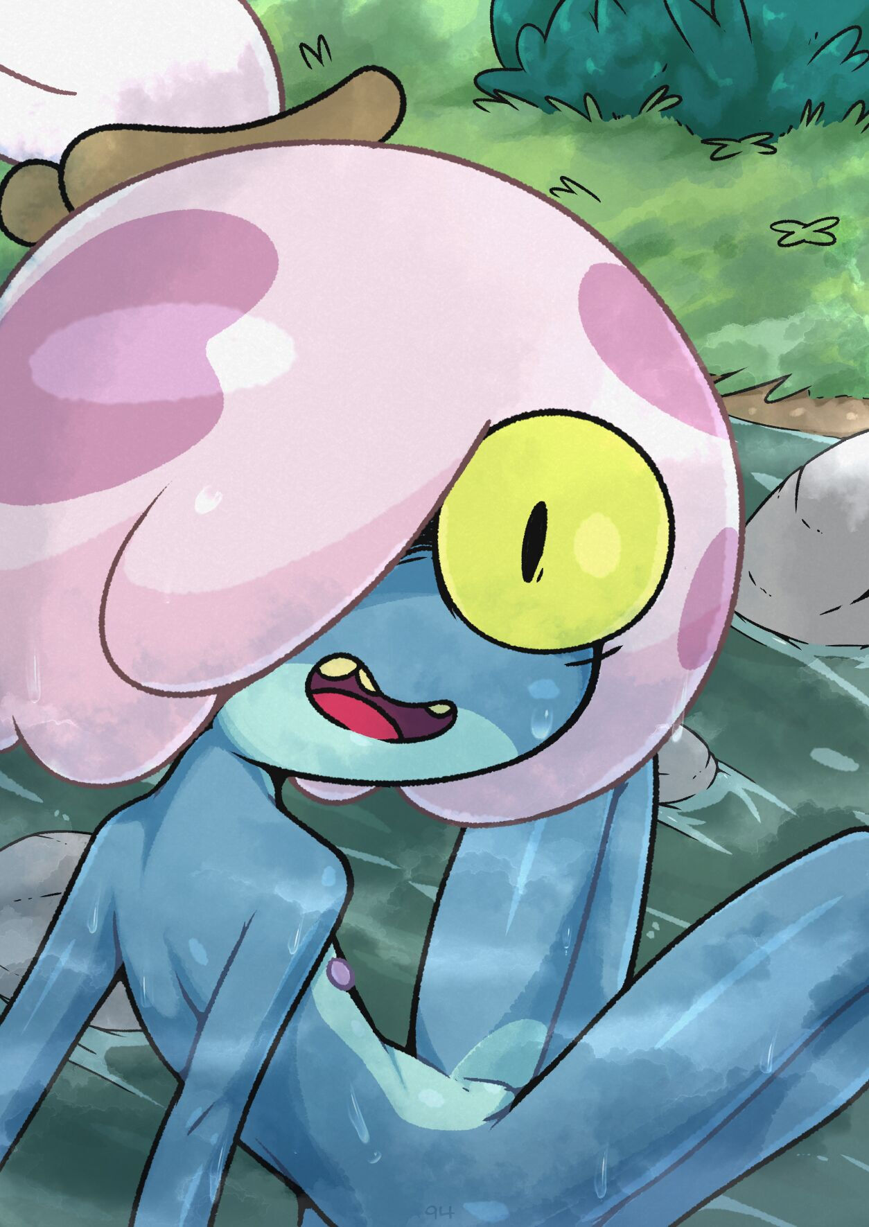 Peeking Eye image number 1