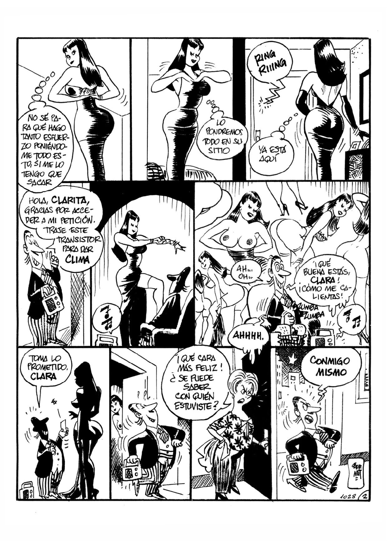 Clara de Noche 5 image number 409