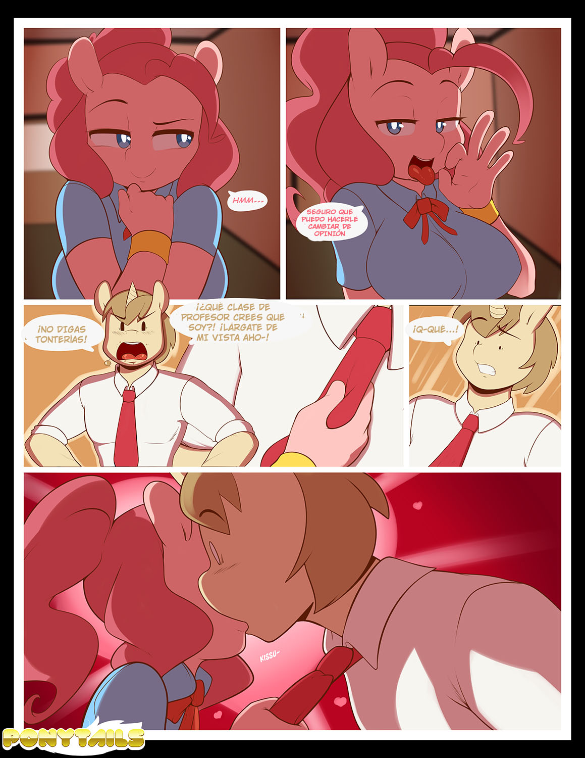 Pink It Up A Notch  LKNOFansub image number 1