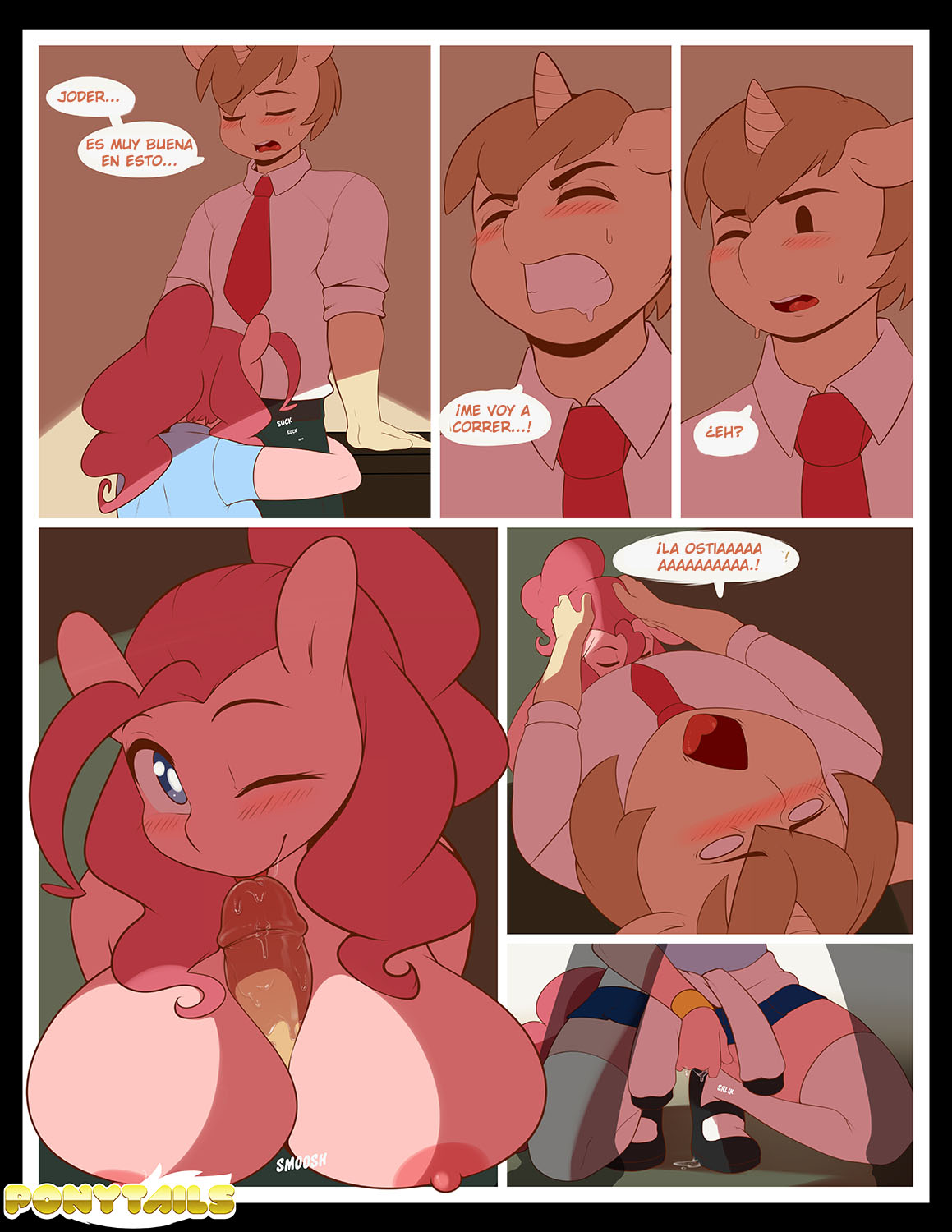 Pink It Up A Notch  LKNOFansub image number 4