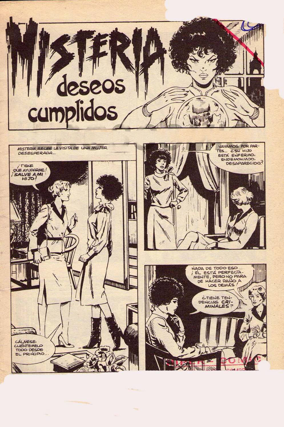 Misteria 2 - Wishes fulfilled  Deseos cumplidos image number 1