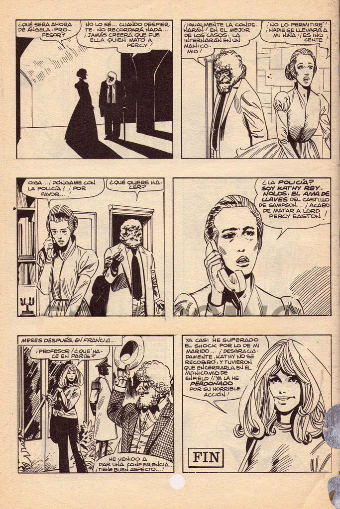 Misteria 2 - Wishes fulfilled  Deseos cumplidos image number 64