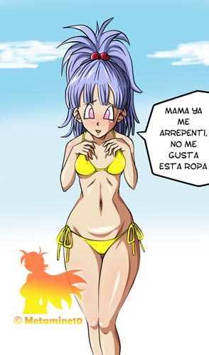 Dragon Ball Heroines image number 173