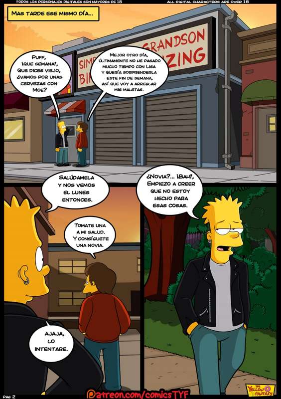 The Simpsons Reencuentro Completo image number 2
