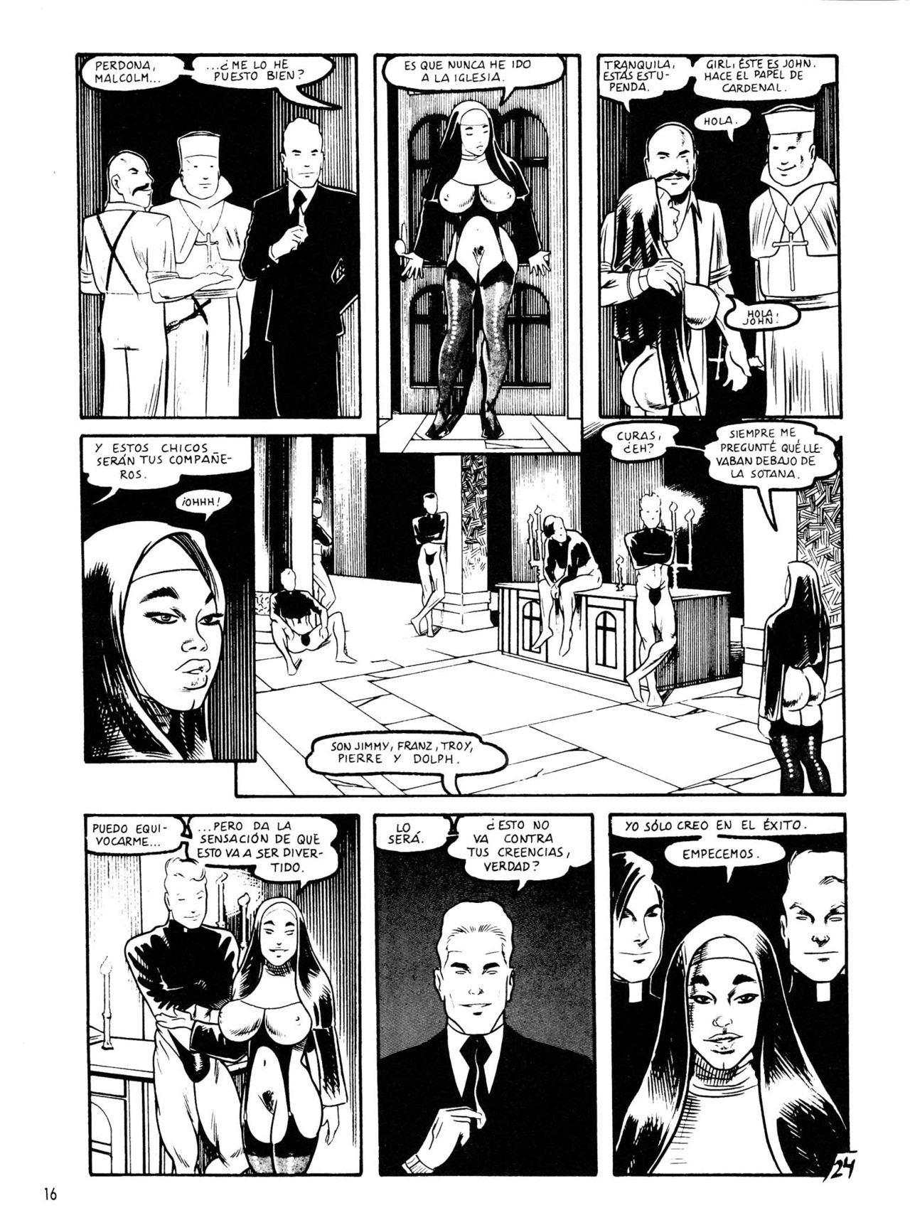 Kiss Comix 010 image number 15