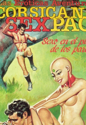 Las Eroticas Aventuras de Corsican Sexpace - N°5 - Sexo en el planeta de los parasitos