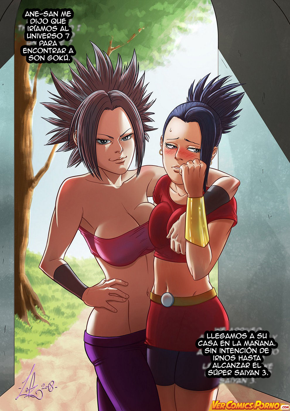 Dragon Ball Super Parody image number 1