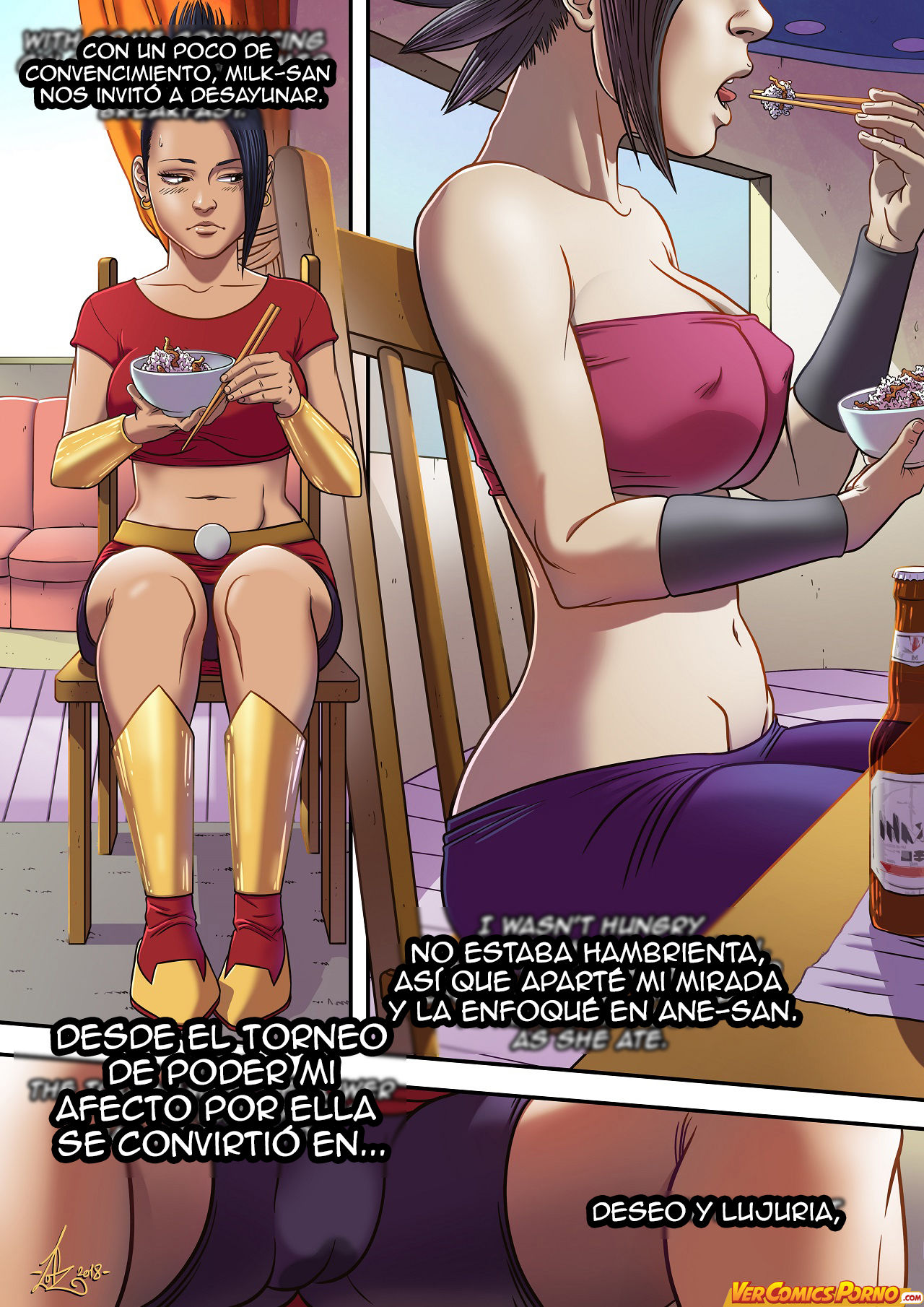 Dragon Ball Super Parody image number 3