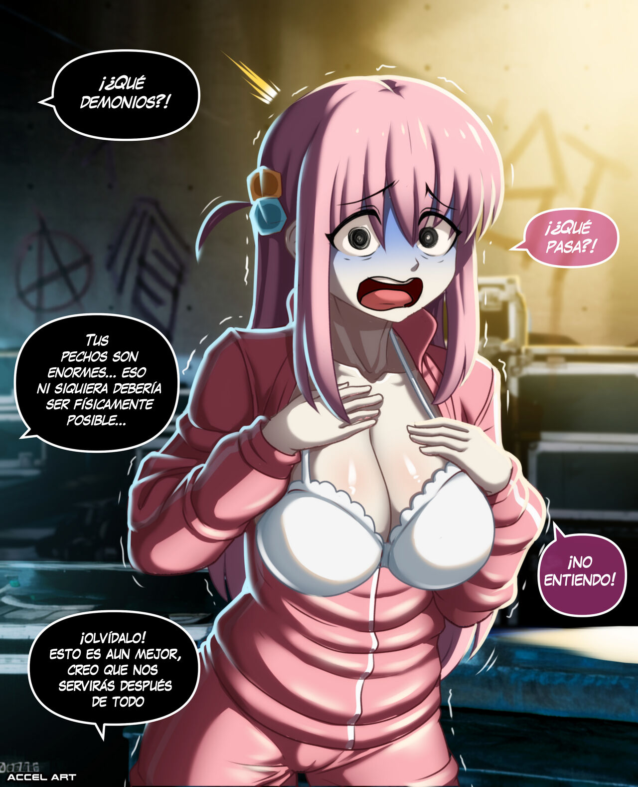 Waifu Metamorphosis -Hitori Goto image number 7