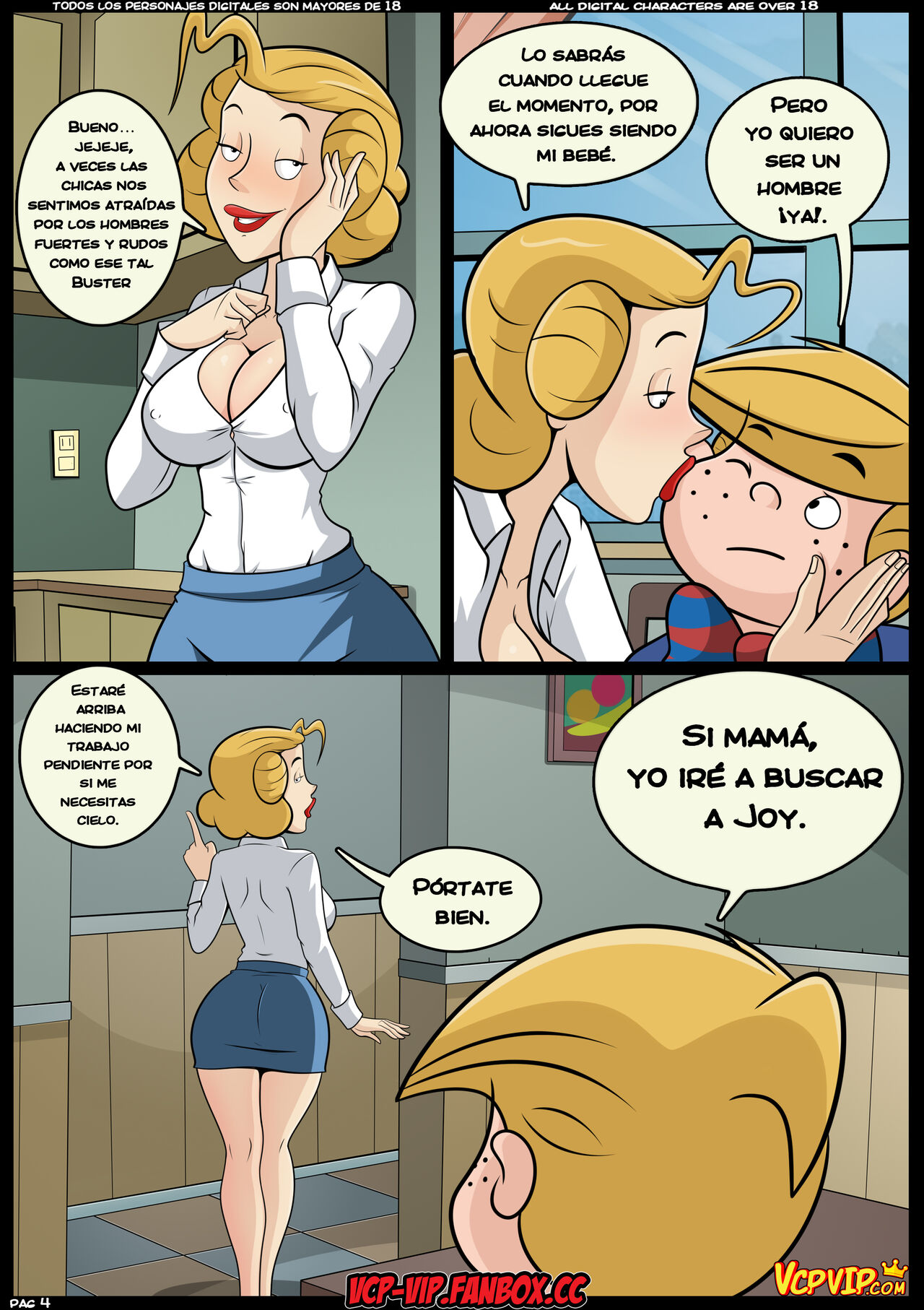 MILF Catchers 4: Cosa de Hombres   Complete image number 4
