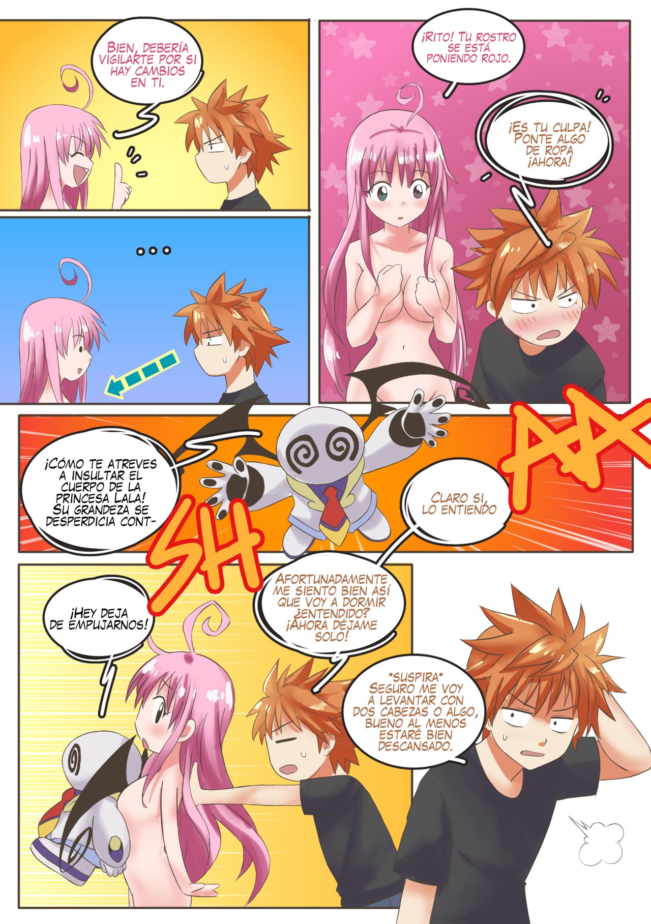 To Love Ru: Double Trouble image number 4
