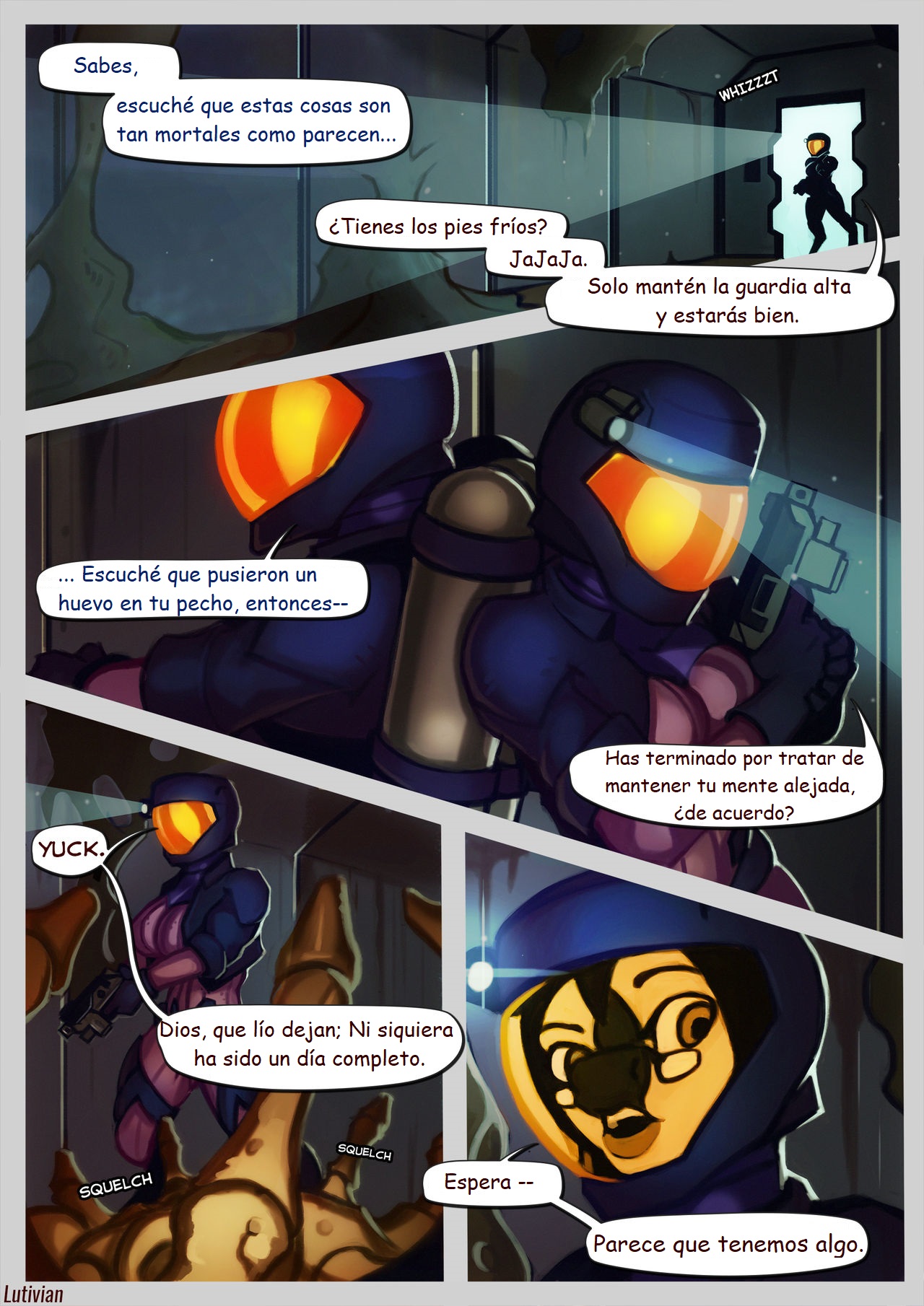 Face Hugger Fraternization image number 1