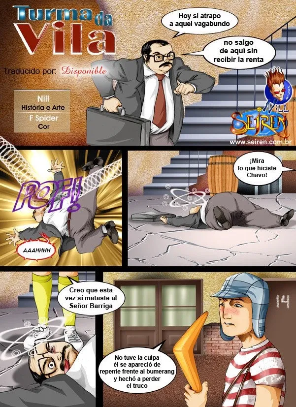 El Chavo del 8: Turma de Vila image number 1