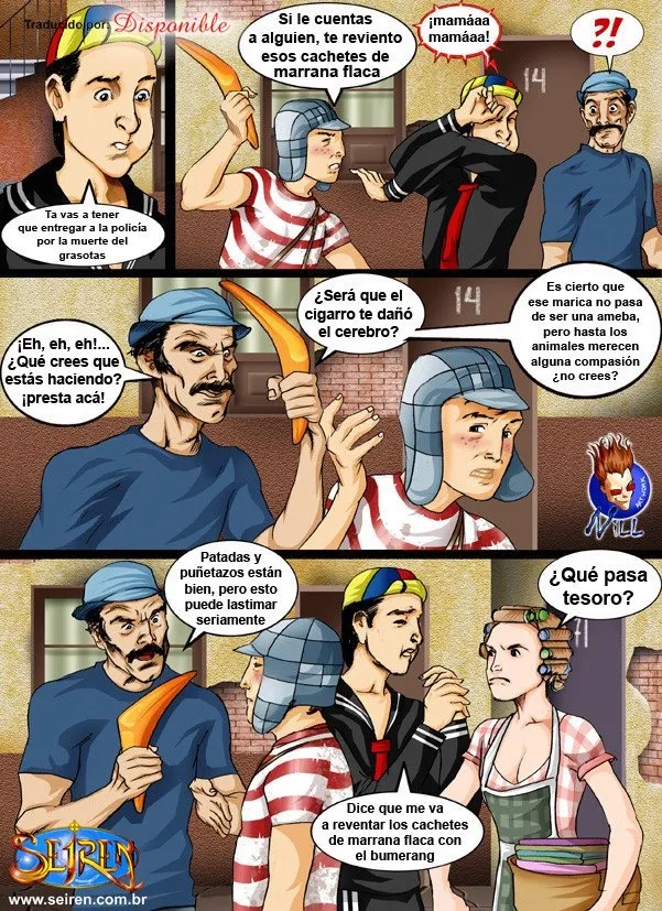 El Chavo del 8: Turma de Vila image number 2
