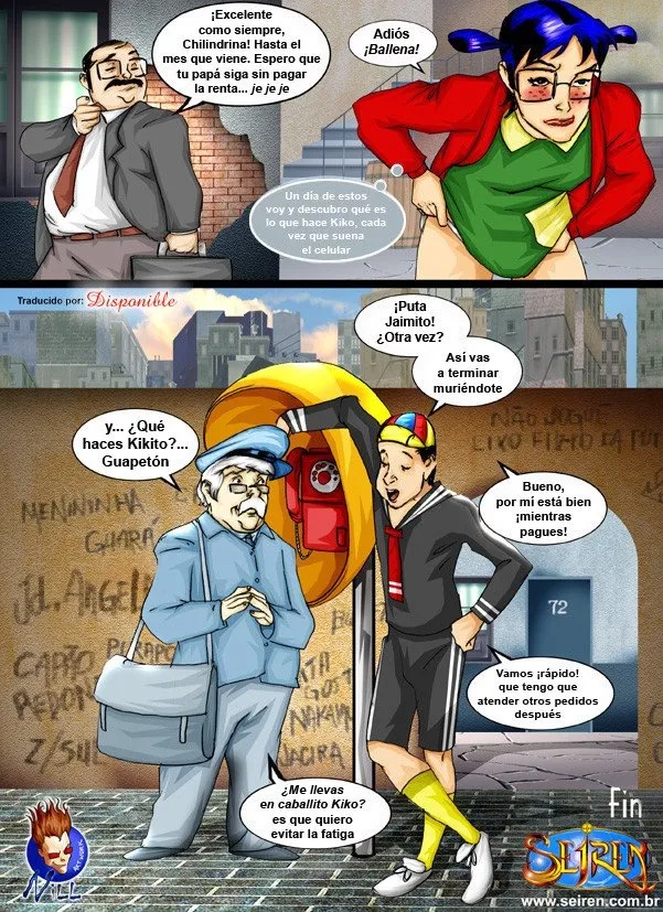 El Chavo del 8: Turma de Vila image number 40