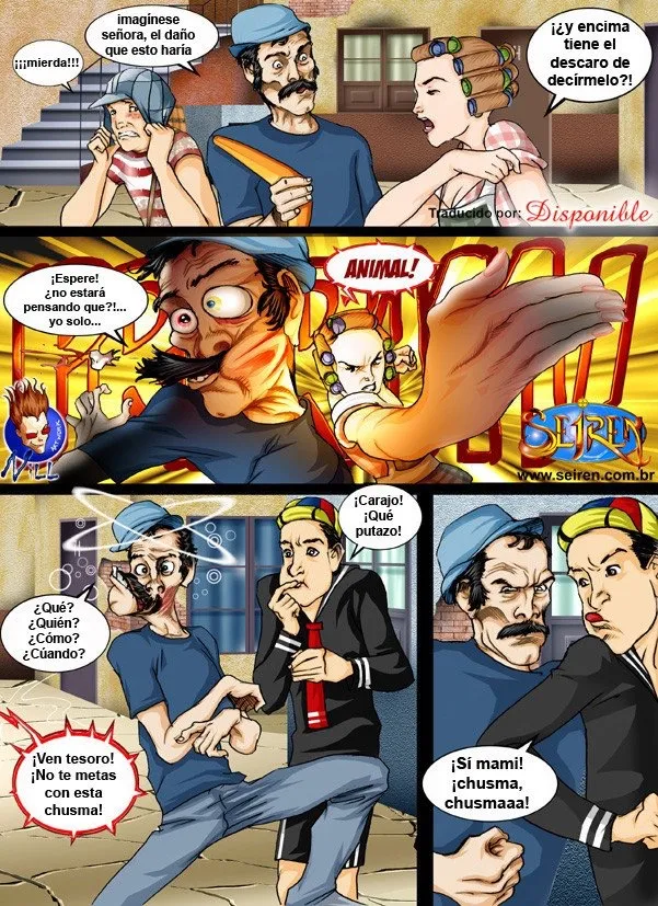 El Chavo del 8: Turma de Vila image number 3