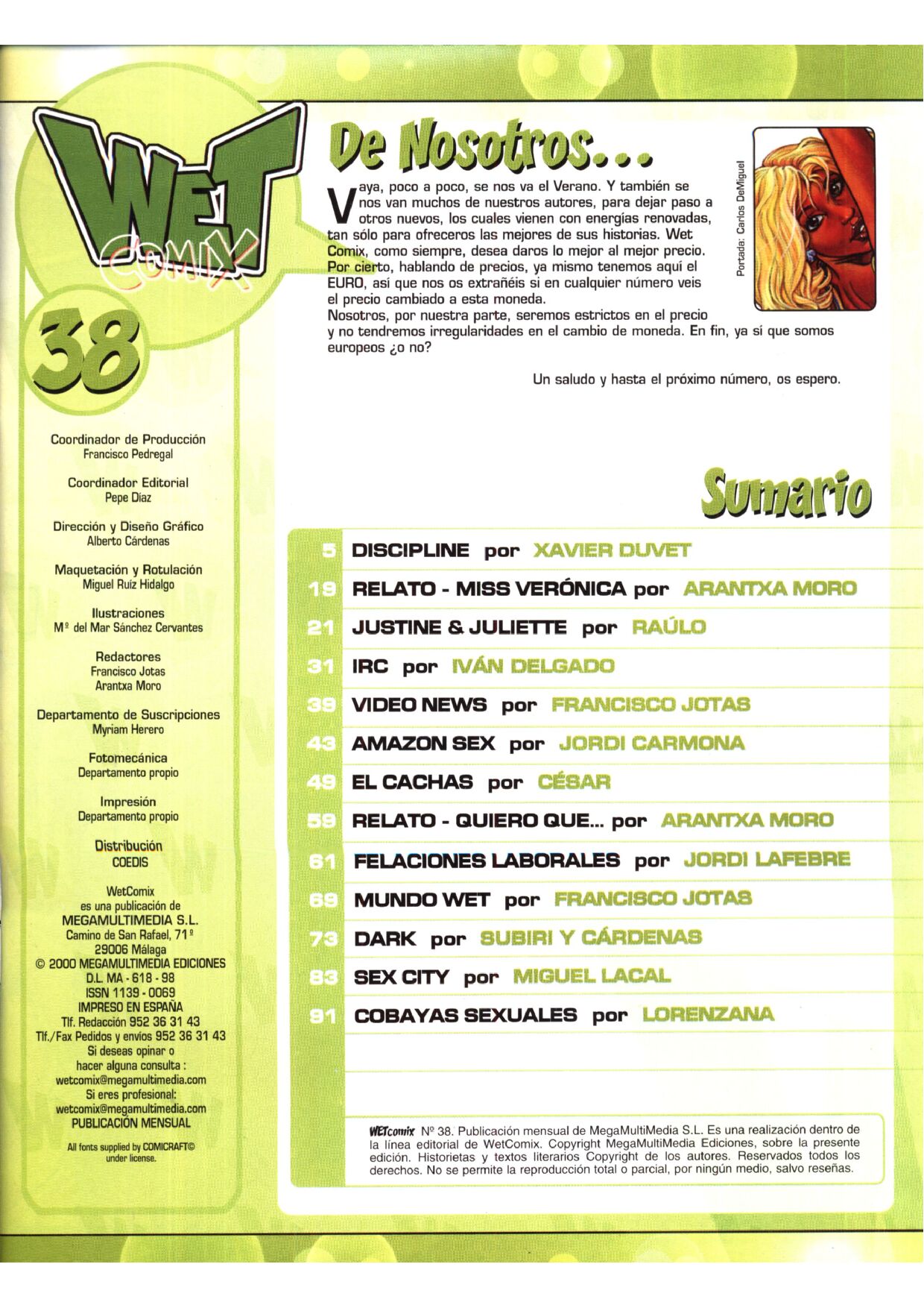 Wet Comix 38 image number 2
