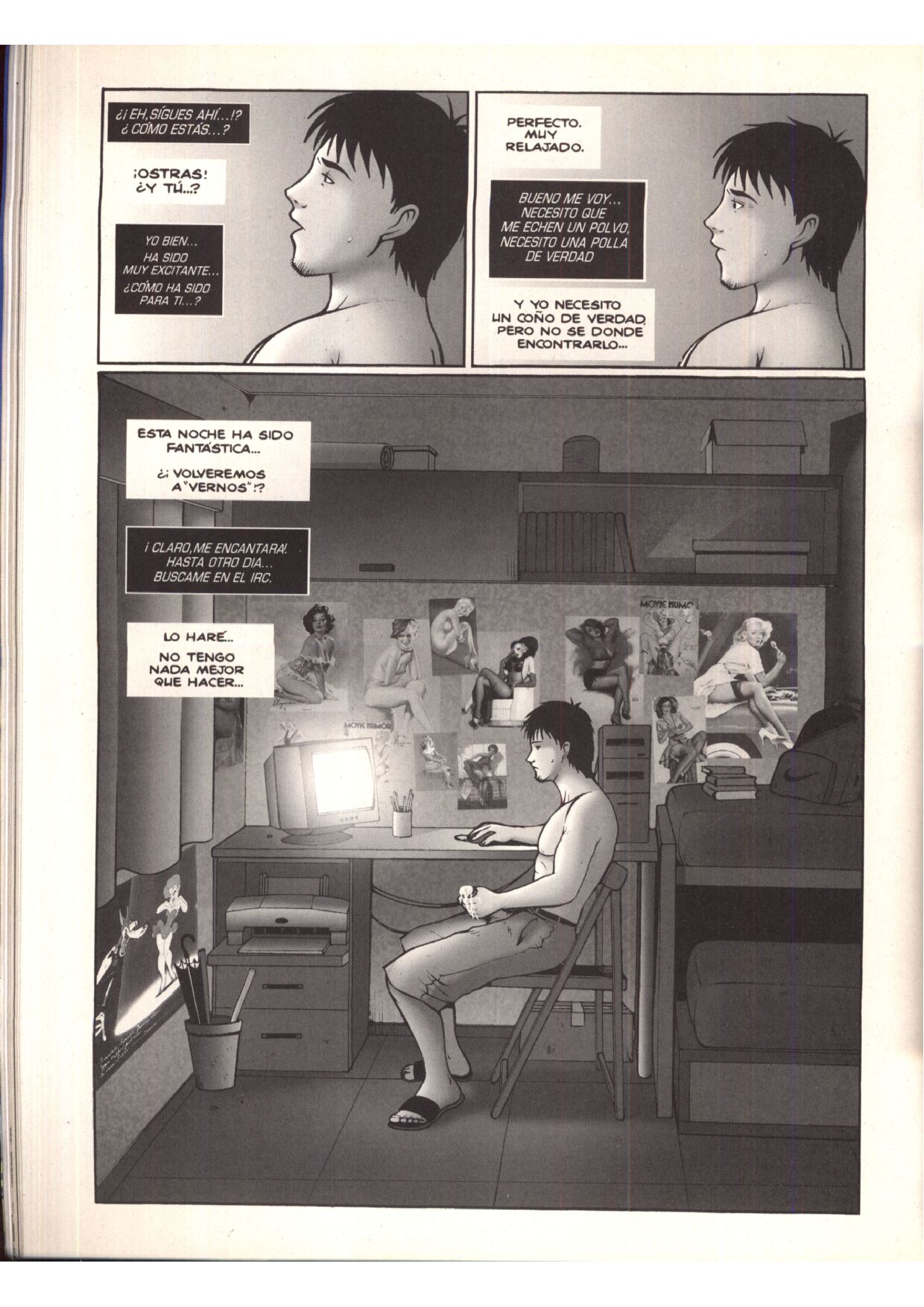 Wet Comix 38 image number 37