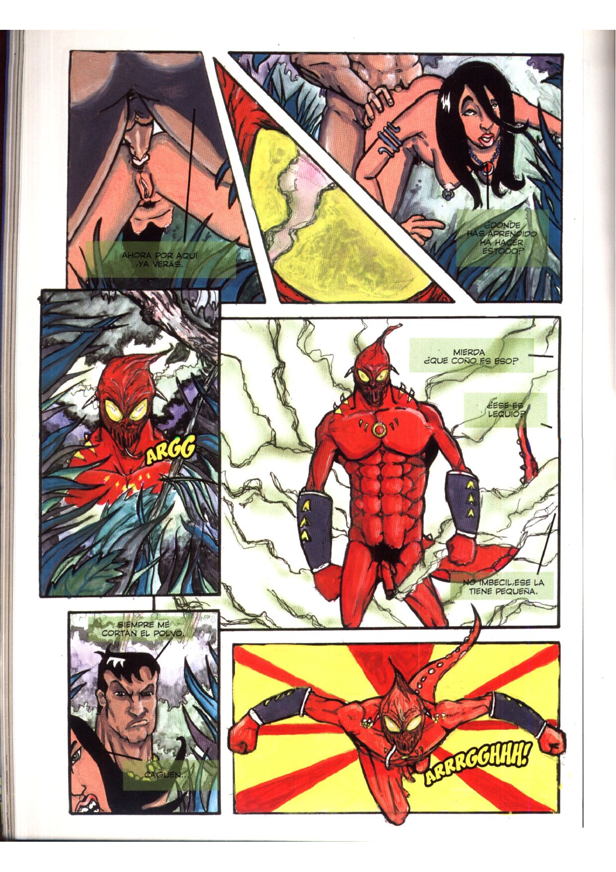 Wet Comix 38 image number 45