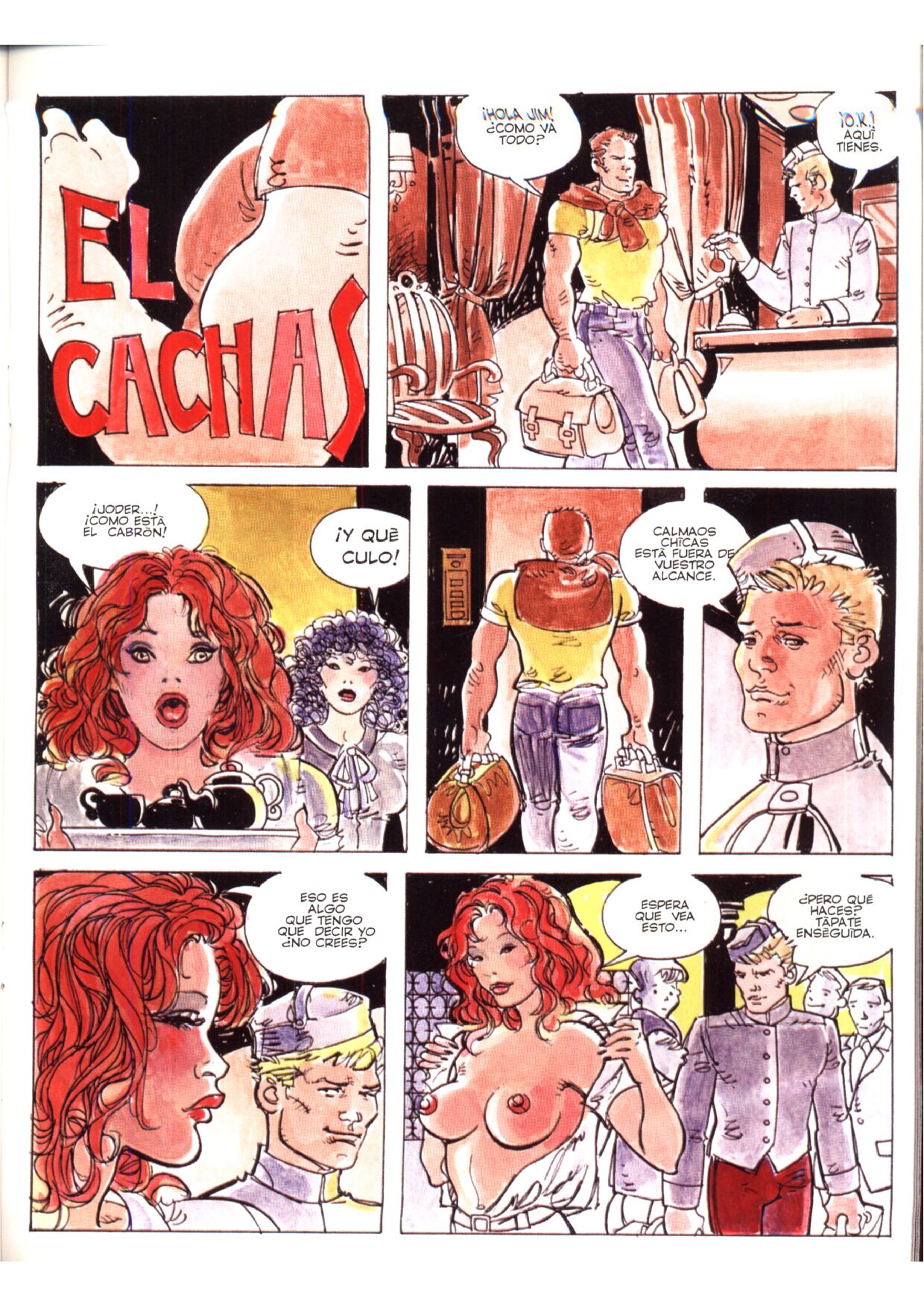 Wet Comix 38 image number 48