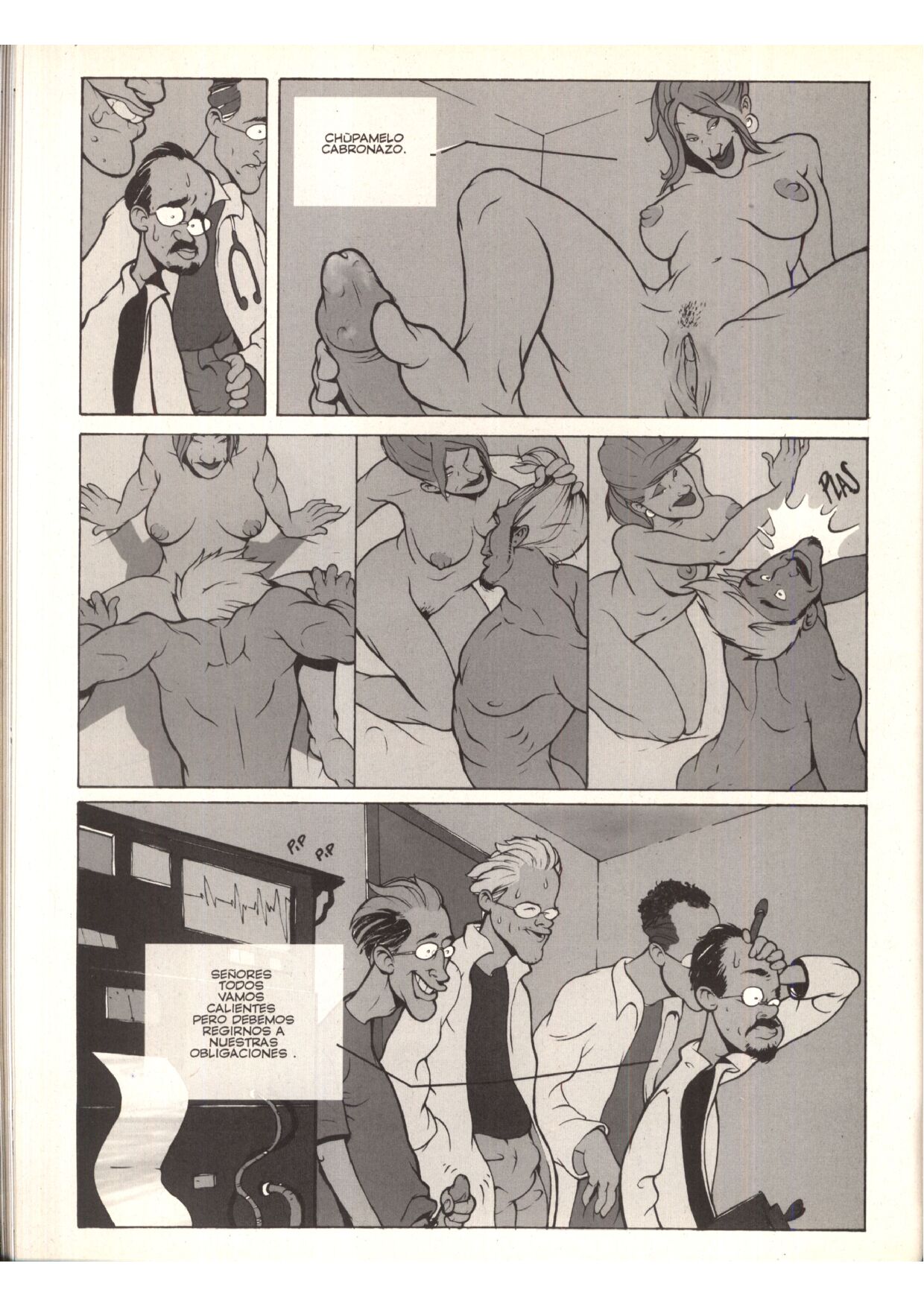 Wet Comix 38 image number 63