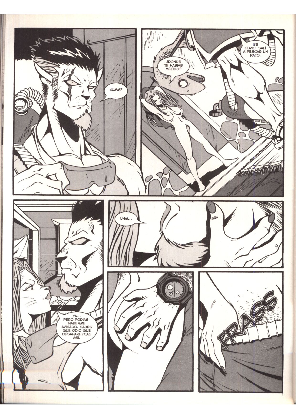 Wet Comix 38 image number 73