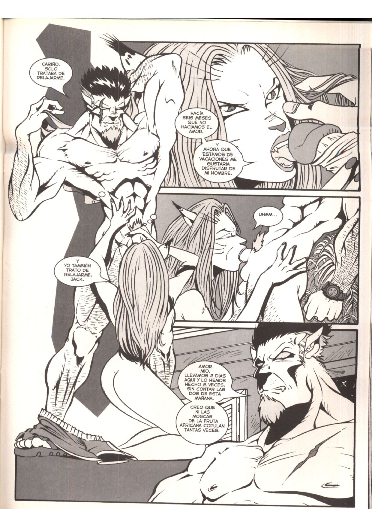 Wet Comix 38 image number 74