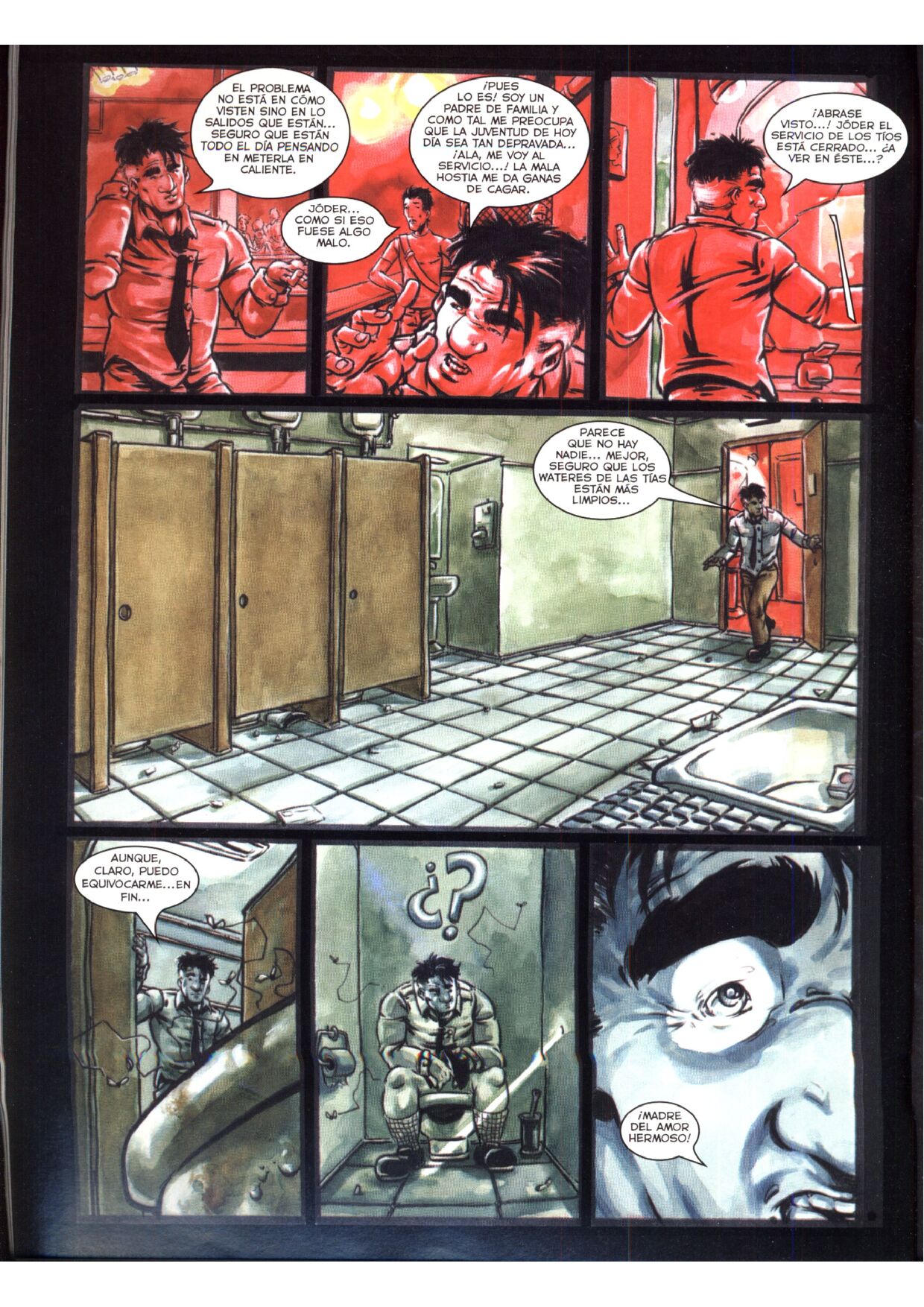 Wet Comix 38 image number 83