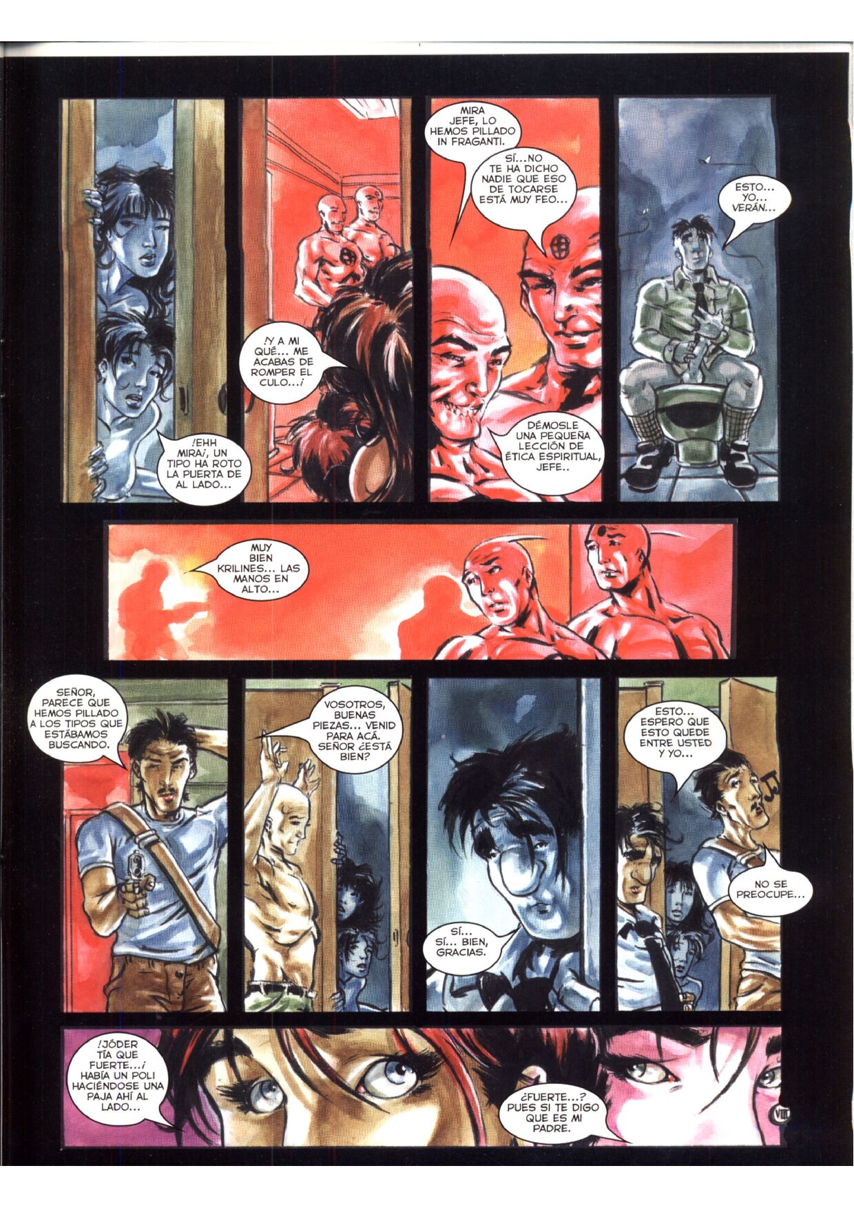 Wet Comix 38 image number 88