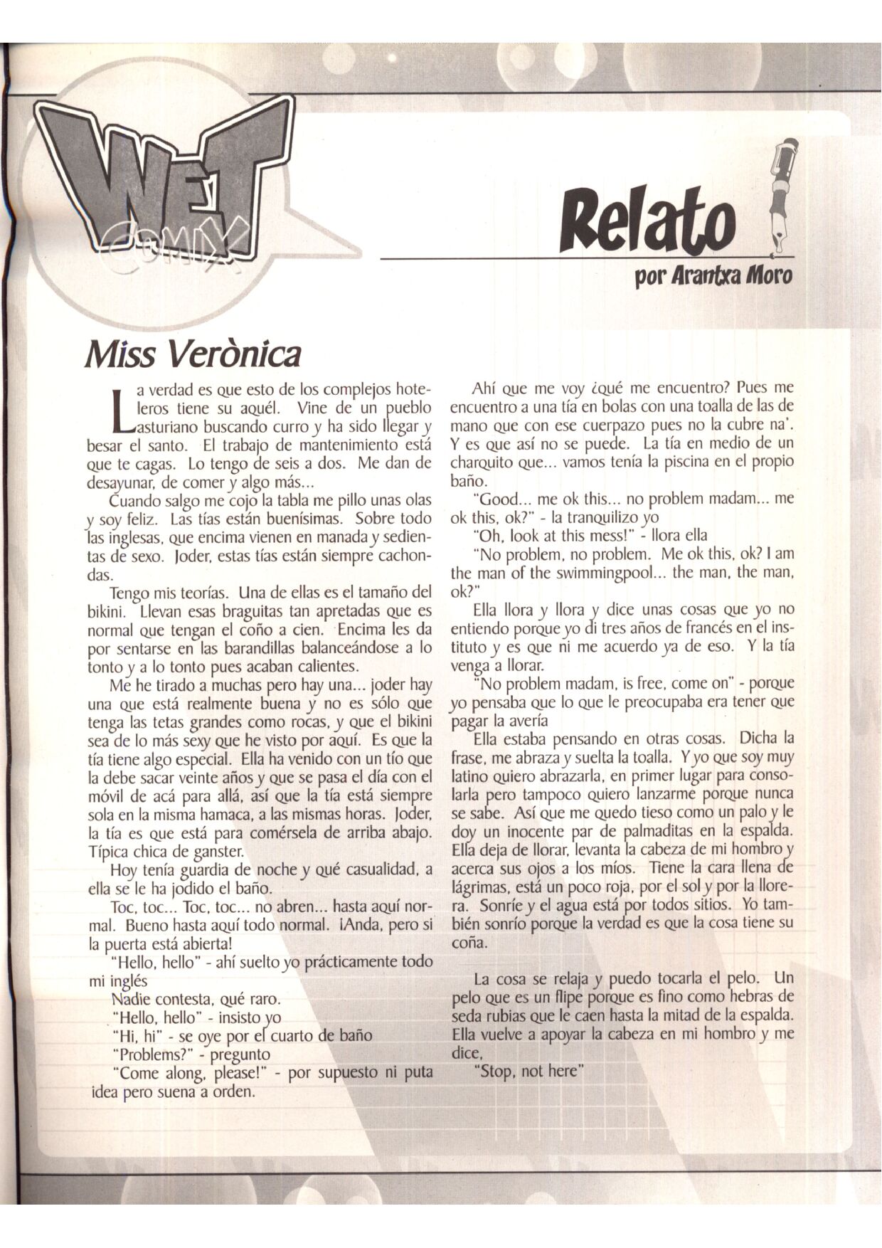 Wet Comix 38 image number 18
