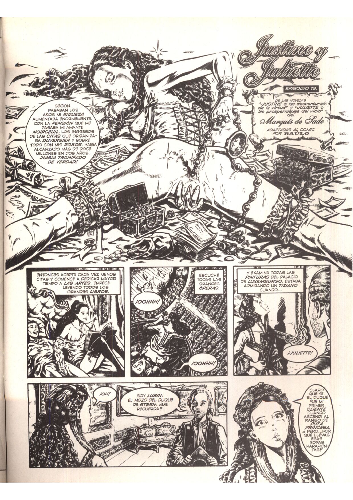 Wet Comix 38 image number 20