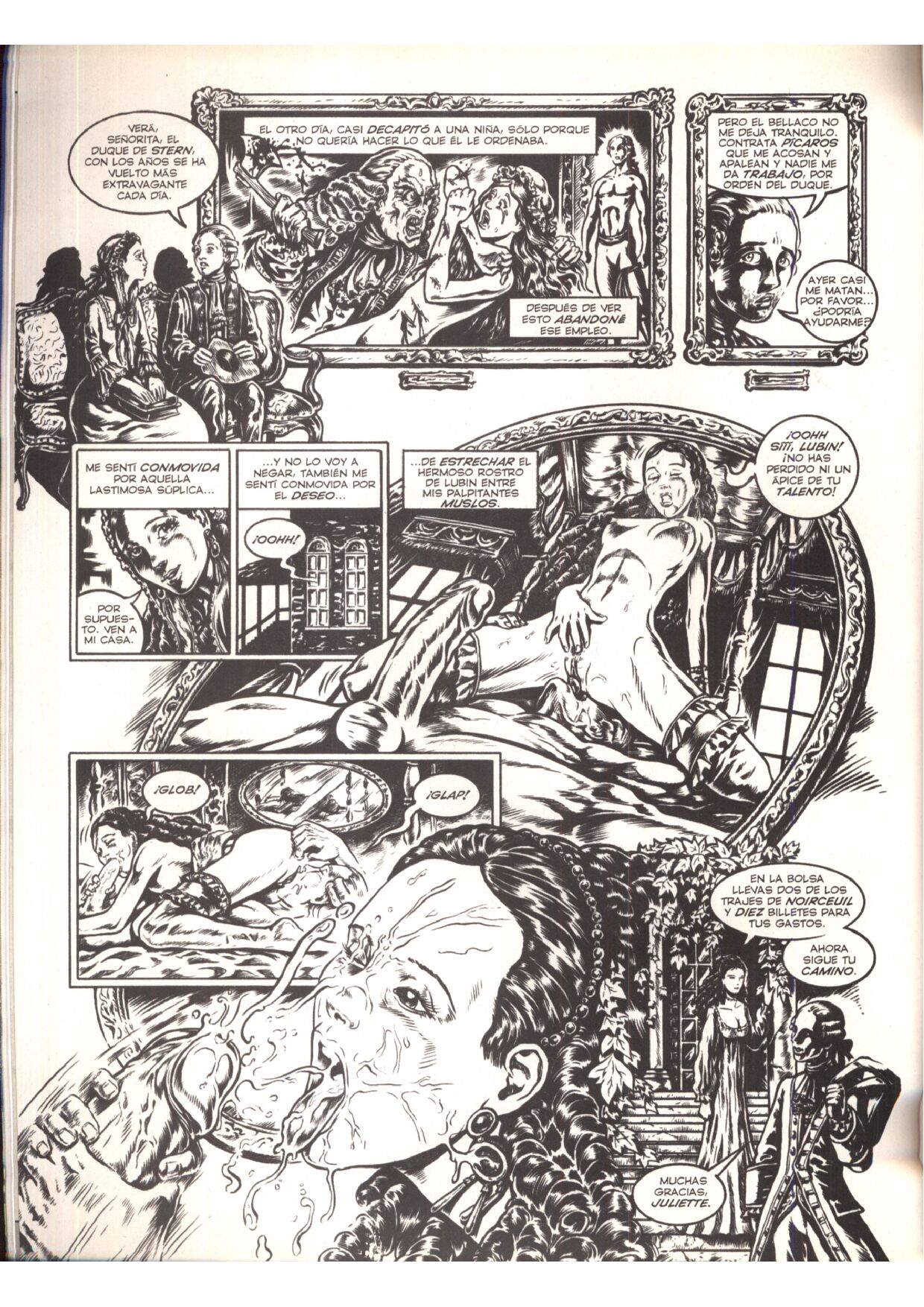 Wet Comix 38 image number 21
