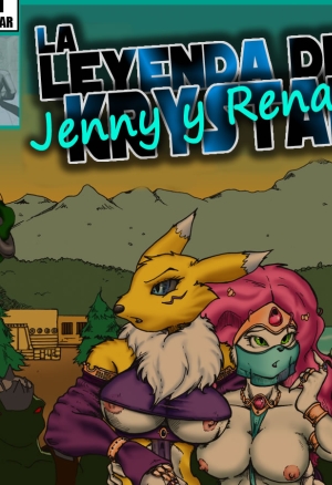 La Leyenda de Jenny y Renamon 01