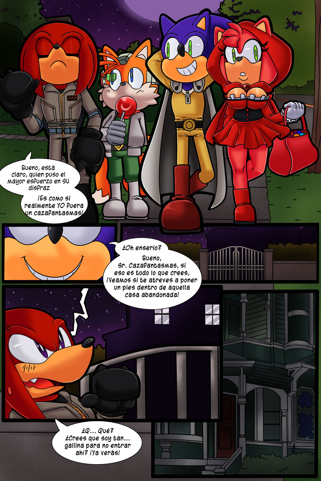 Halloween Dare / El Reto de Halloween image number 1