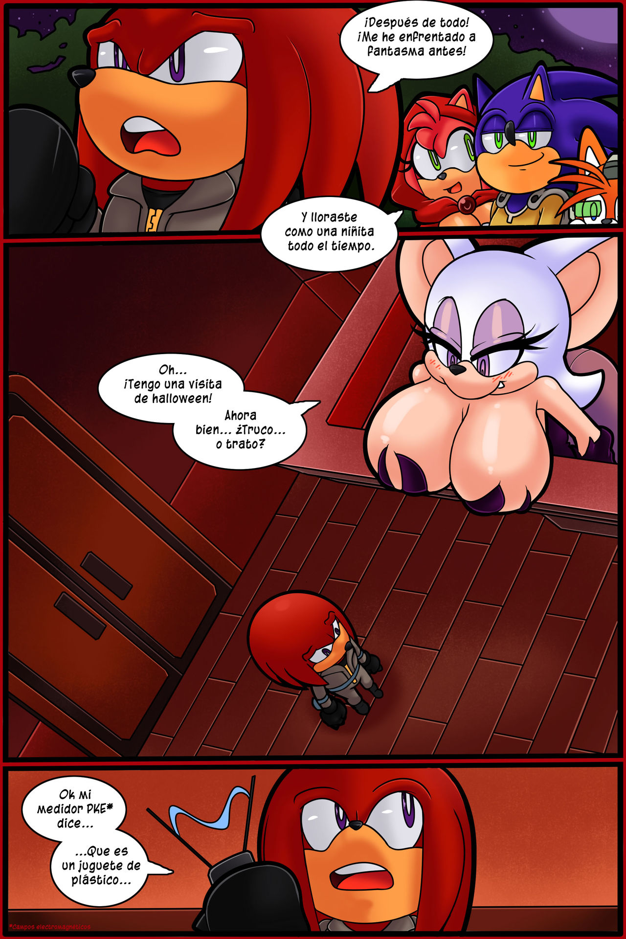 Halloween Dare / El Reto de Halloween image number 2