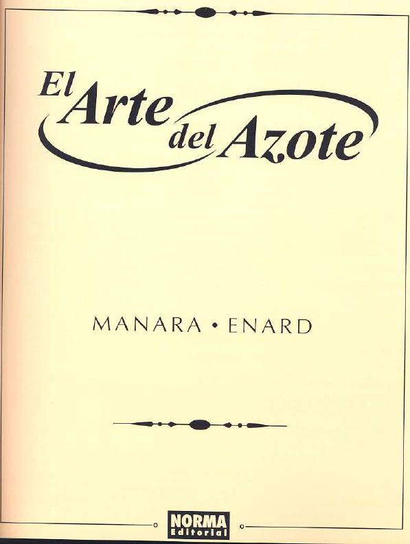 El Arte del Azote image number 1