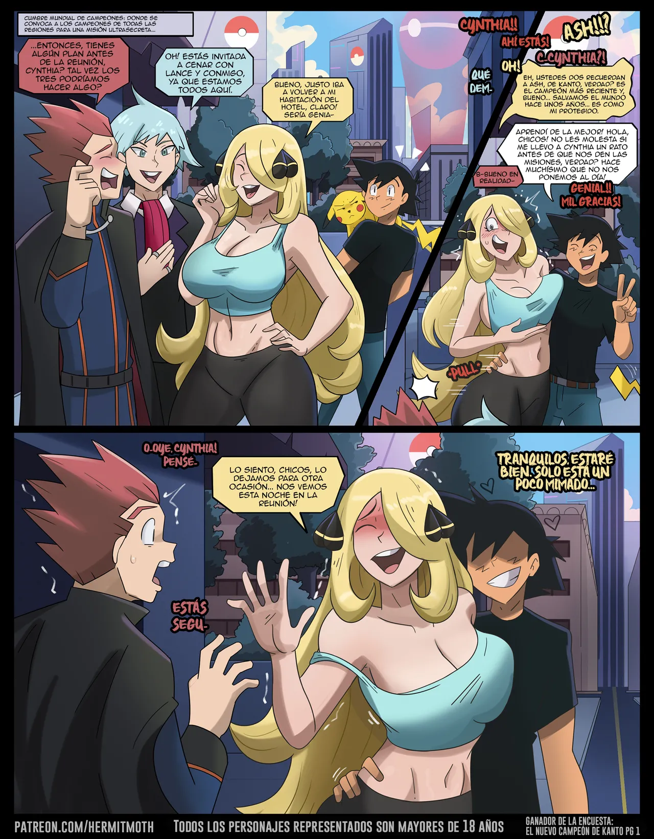 El nuevo campeon de Kanto